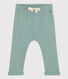 broek in dikke jersey voor baby's