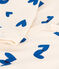 Katoenen babypyjama zonder voetjes met print wit AVALANCHE/ MEDIEVAL