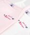 Lot de 2 chemises &agrave; bretelles en coton multicouleur