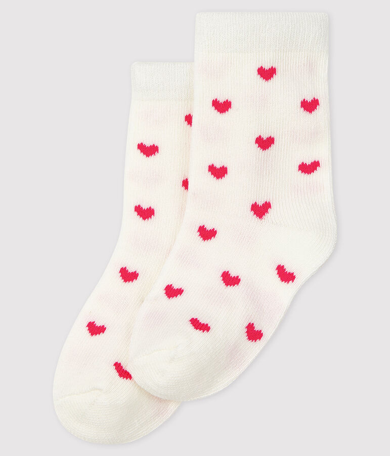 Set van 2 paar babysokken variante 1