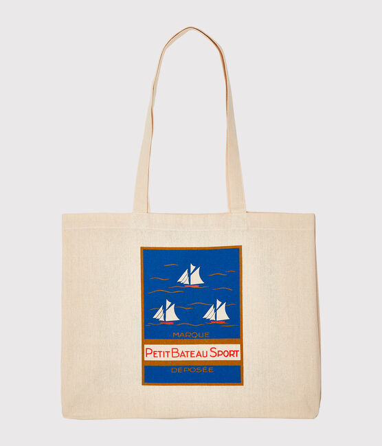 Tote bag blanc MARSHMALLOW
