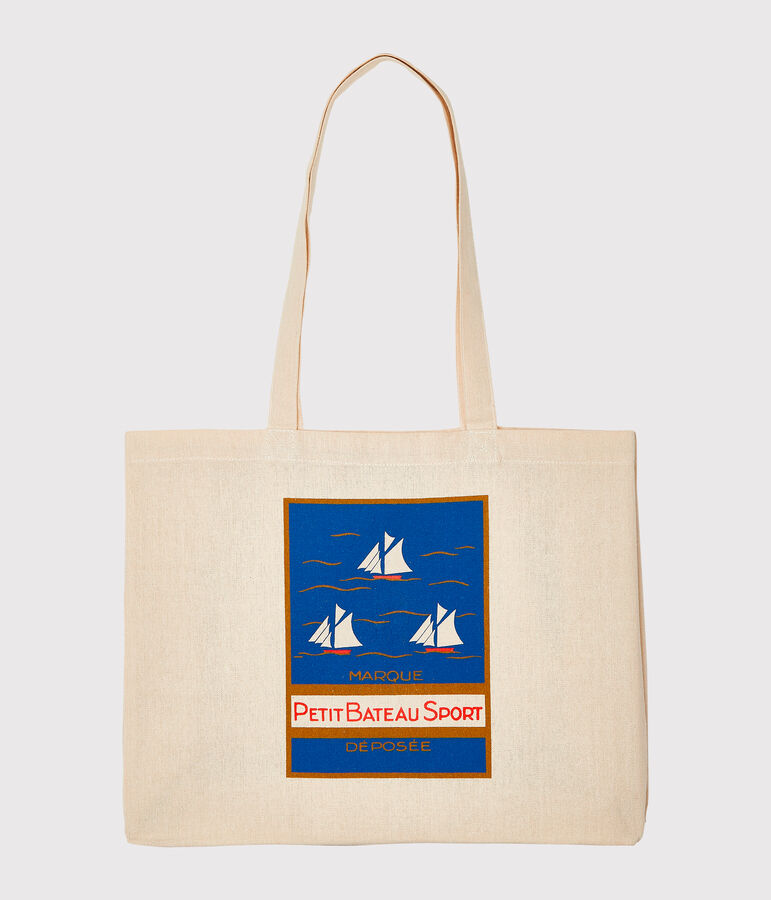 Tote bag blanc