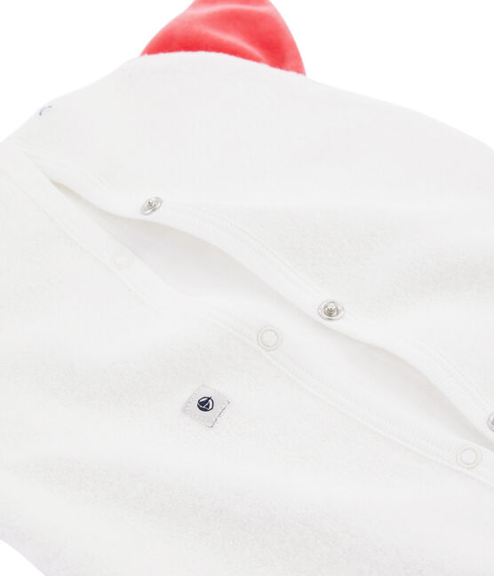 Range Pyjama En Bouclette Eponge Grattee Extra Chaude Petit Bateau