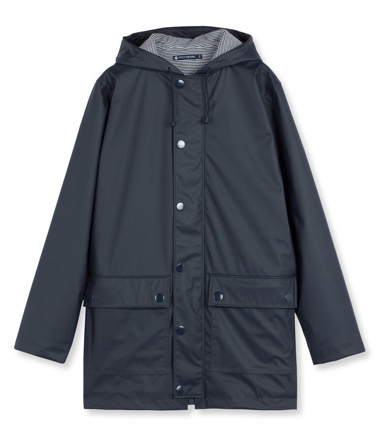 Waterafstotende oliejas voor dames blauw