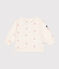 Sweatshirt bébé en coton imprimé bateau vintage rouge MILK/ POMPEI