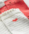 Lot de 2 paires de chaussettes bébé fille SIGNAL