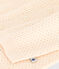 Katoenen gebreide babycardigan ecru AVALANCHE