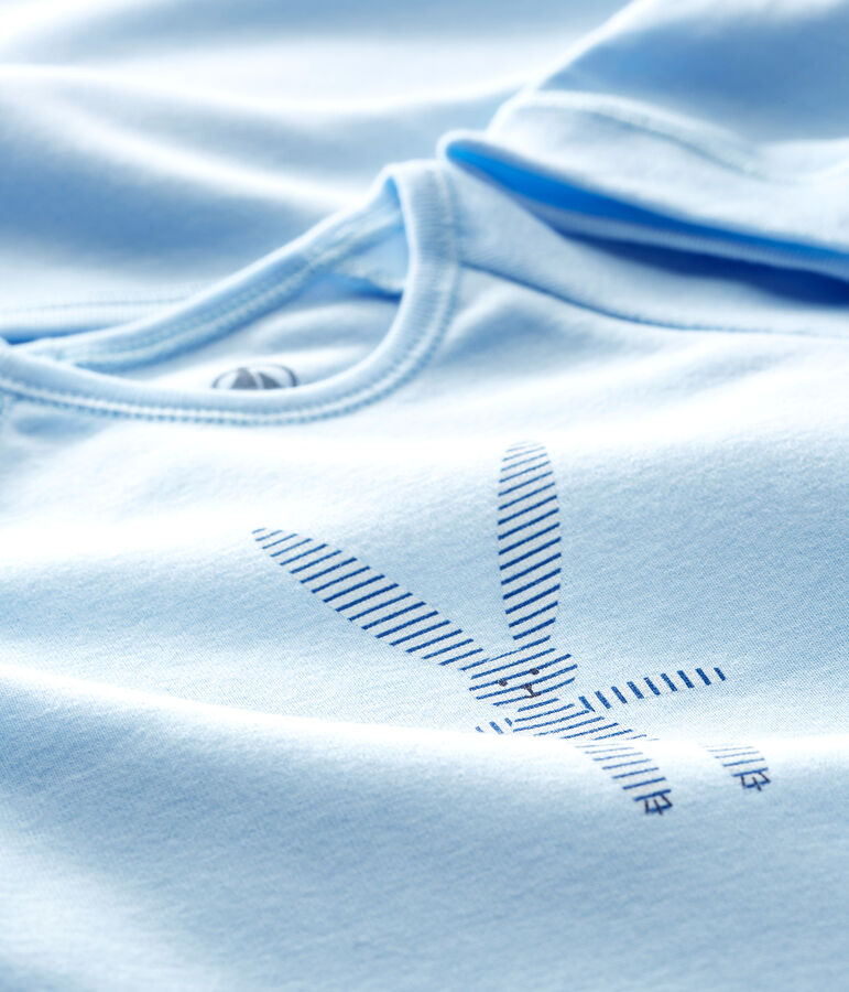 Cadeaukoffer voor pasgeborene van gebreide stof variante 2