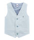 Mouwloos vest jongen
