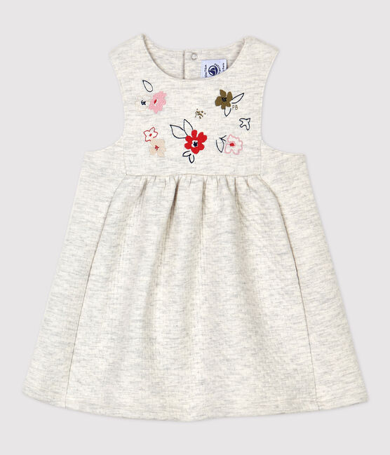 Gewatteerde jurk baby. beige MONTELIMAR CHINE