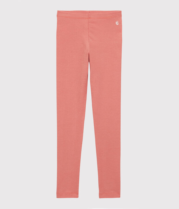 Meisjeslegging in jersey/elasthan roze