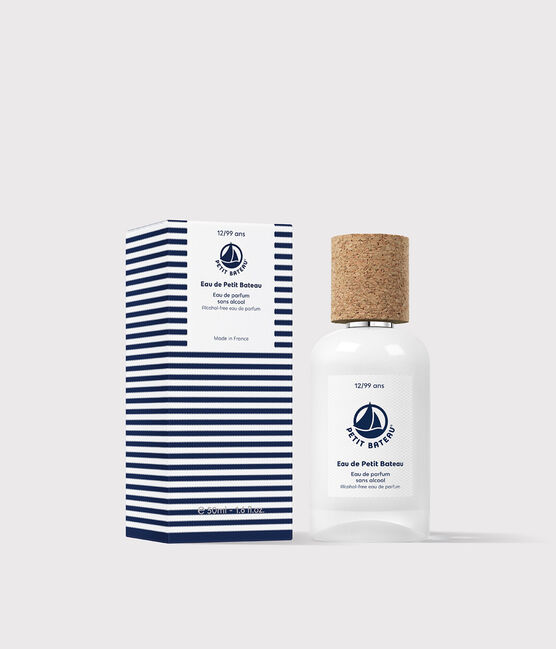 Eau de parfum zonder alcohol 50 ml blauw Floral Citrus Musc