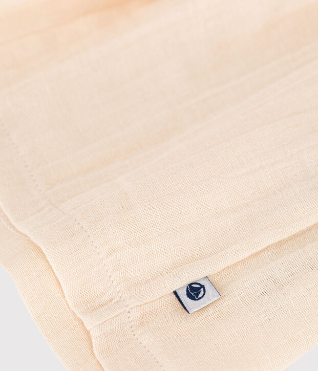 Robe manches longues bimati&egrave;re b&eacute;b&eacute; &eacute;cru