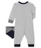 Combinaison longue zippée bébé garçon variante 1