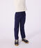 Pantalon enfant en coton bleu SOIR
