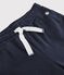 Pantalon de jogging en jersey enfant garçon bleu SMOKING