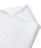 Nid d'ange bébé en tubique matelassé blanc ECUME