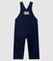 Salopette longue effet denim bébé mixte bleu JEAN