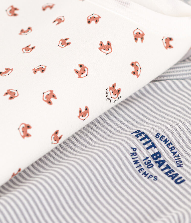 Lot de 2 pyjamas b&eacute;b&eacute; multicouleur