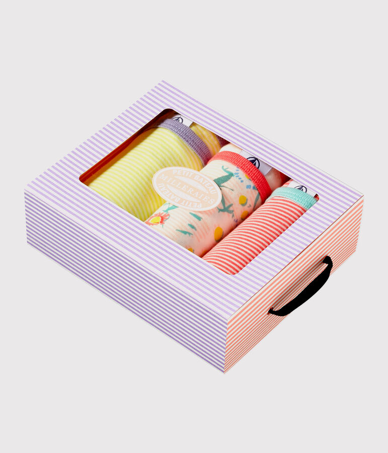 Trio de chemises &agrave; bretelles petite fille multicouleur