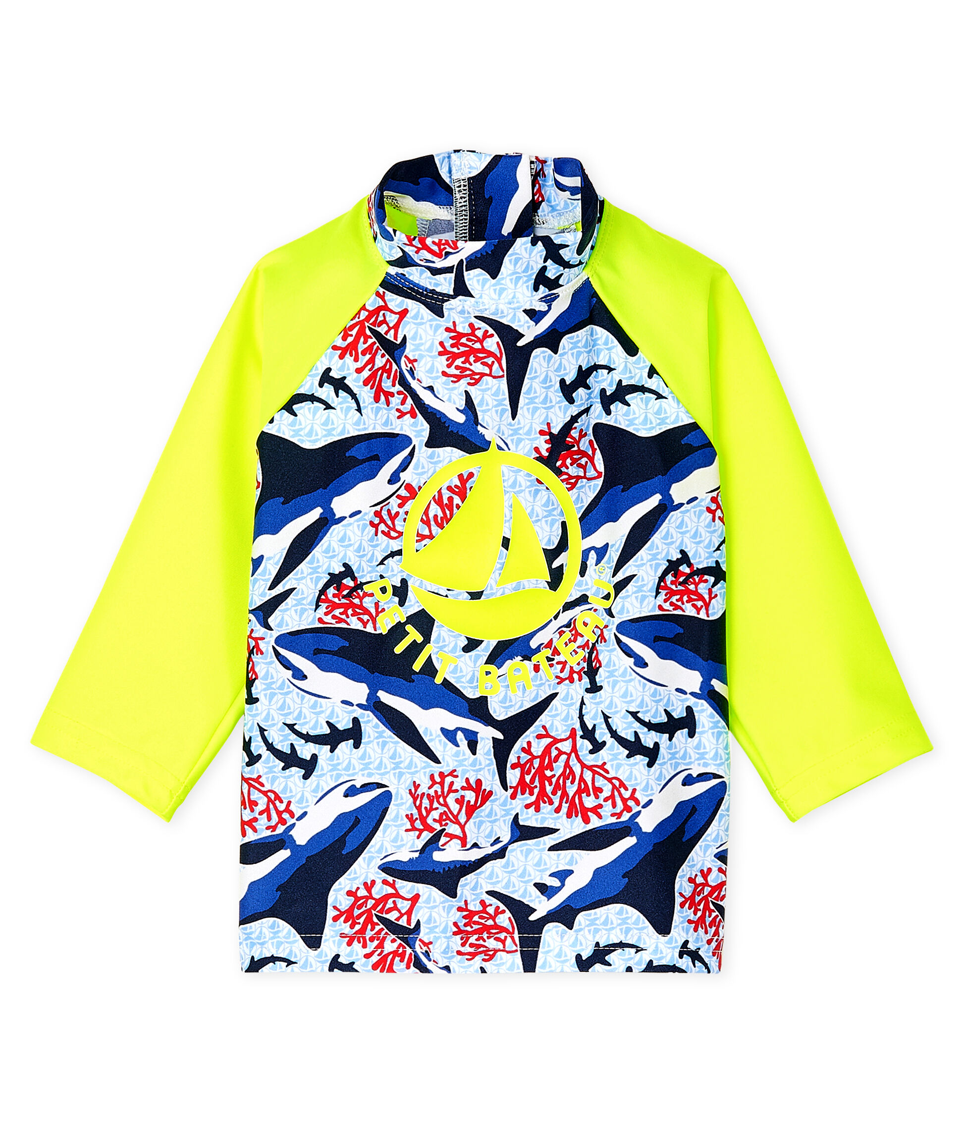 tee shirt anti uv garcon
