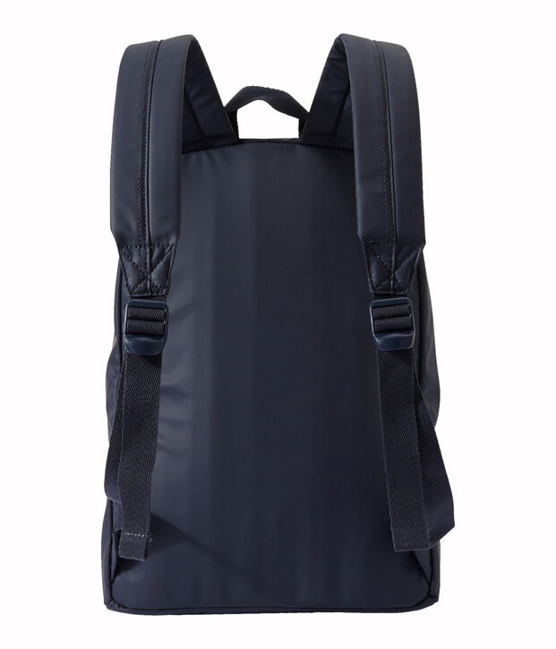 Sac &agrave; dos gar&ccedil;on imperm&eacute;able bleu/blanc