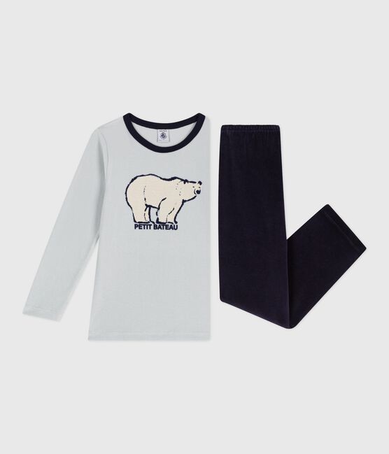 Fluwelen kinderpyjama SOIR/ CO2