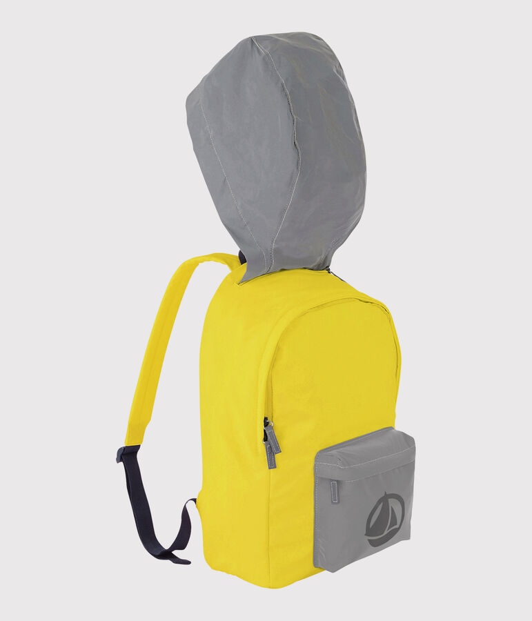 Sac d'&eacute;cole/ cartable enfant jaune