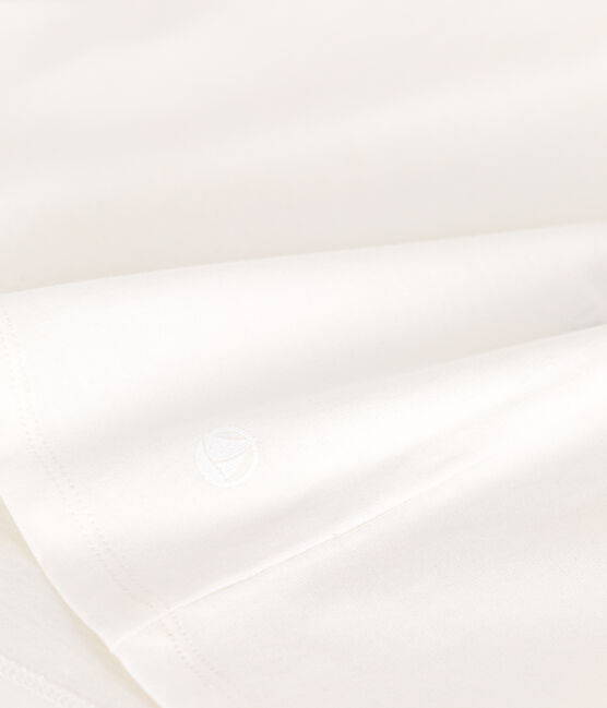 Tee-shirt Femme Le Droit en coton uni blanc MARSHMALLOW