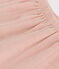 Babybroek van luchtig katoen roze SALINE