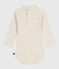 Body bébé col roulé en coton uni beige MONTELIMAR CHINE