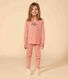Pyjama rayé en coton enfant