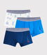 Lot de 3 boxers Paris petit garçon