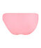 Milieuvriendelijke bikinislip voor dames roze FLUO ROSE