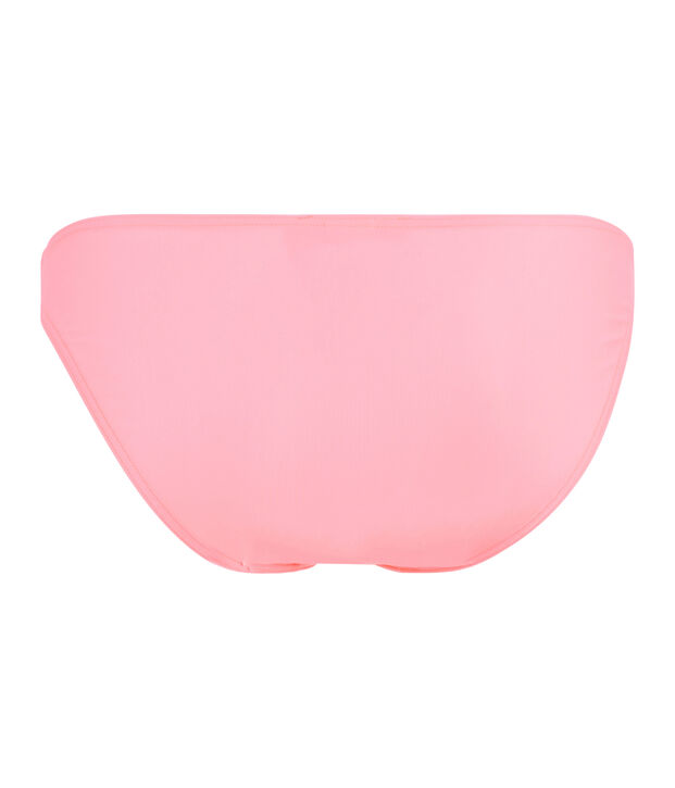 Bas de maillot de bain &eacute;coresponsable femme rose
