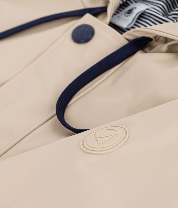 Iconische oliejas voor dames/heren beige