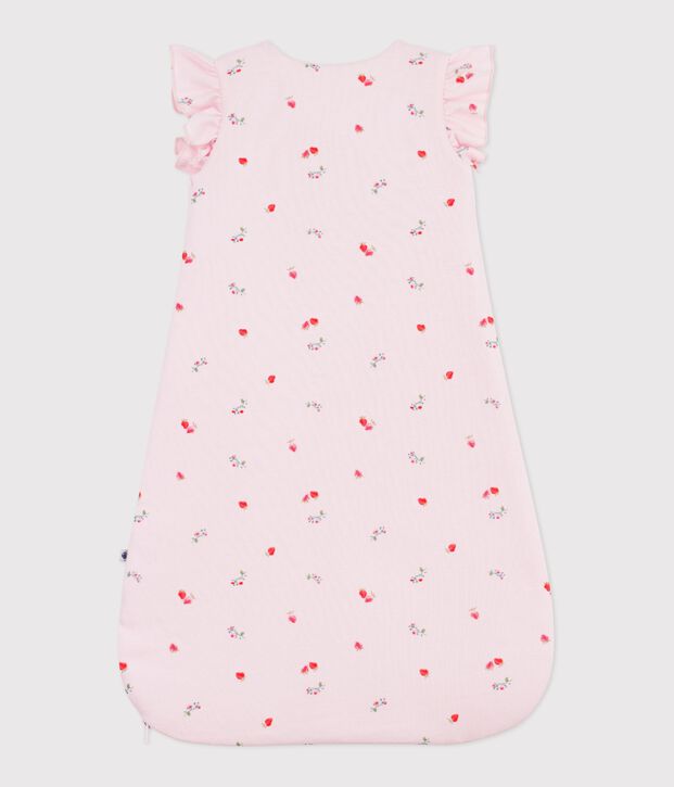 Gigoteuse b&eacute;b&eacute; en coton imprim&eacute; fleuri TOG 2 rose/multicouleur