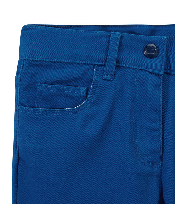 Gekleurde meisjesjeans blauw PERSE
