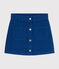 Meisjesrok van denim blauw INCOGNITO