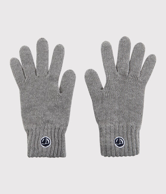 Meisjes/jongens handschoenen grijs SUBWAY CHINE