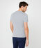 Heren-t-shirt met korte mouwen en ronde hals grijs SUBWAY CHINE