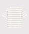 TEE-SHIRT LE BOXY en coton Femme PLEINAIR/ MARSHMALLOW