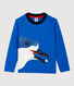 Tee-shirt manches longues en coton enfant garçon