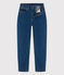 100% ecovriendelijke denim broek blauw