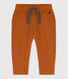 Broek in molton voor baby's