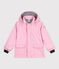 Iconische effen oliejas voor kinderen roze