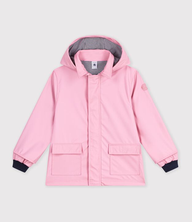 Iconische effen oliejas voor kinderen roze