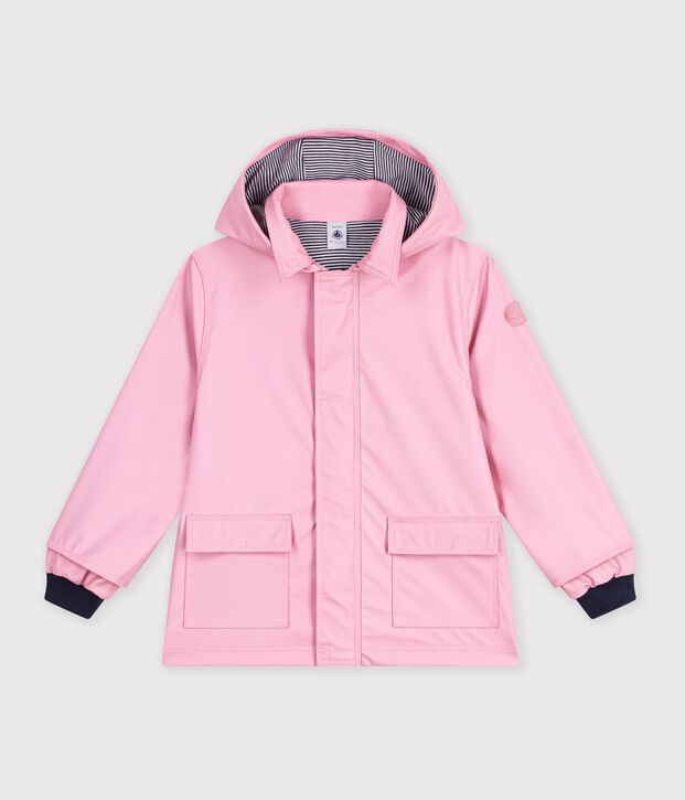 Iconische effen oliejas voor kinderen roze