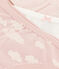 Set van 3 katoenen meisjesslips met wolkenprint variante 1