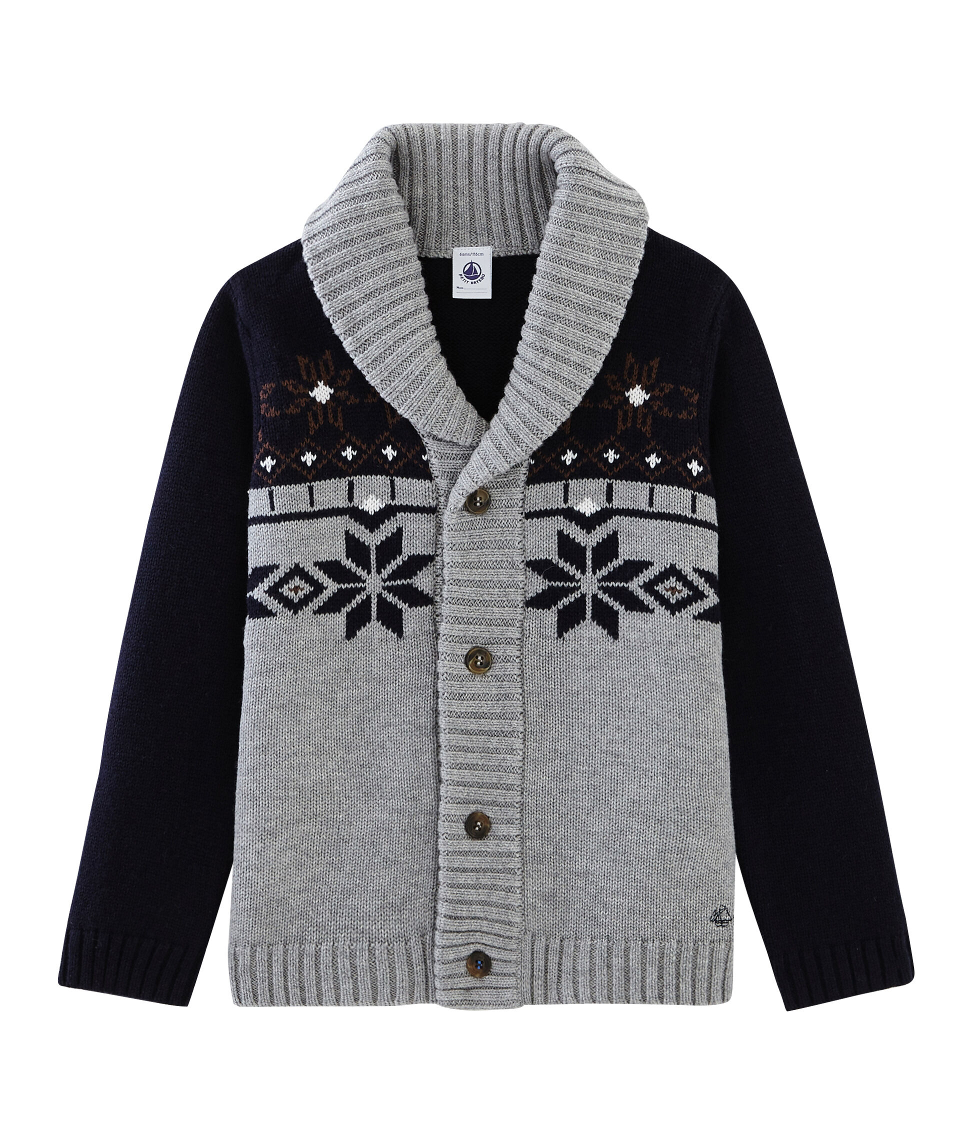 Gilet laine online petit bateau